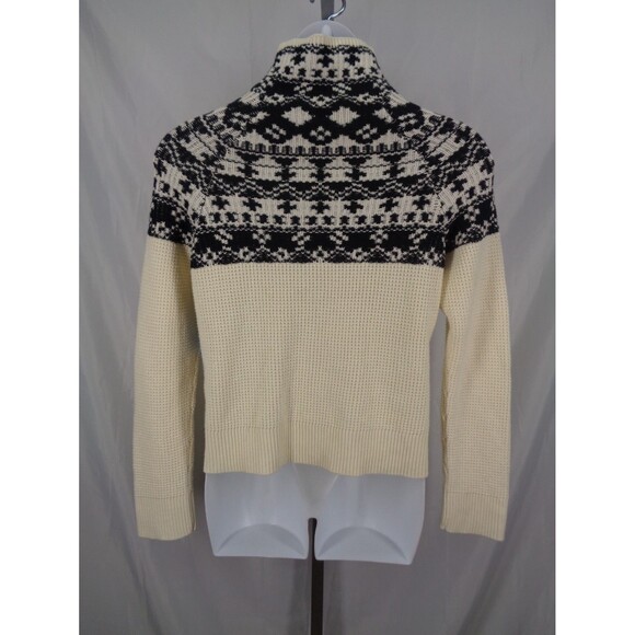 Columbia Pine Street Jacquard Pullover Sweater Size XL Fair Isle Turtleneck New - Picture 3 of 13